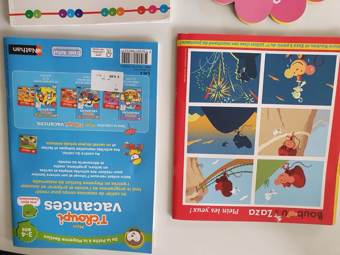 Lot de 6 livres ou livres d'activités - photo numéro 4