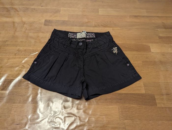 Short fille 6 ans Sergent major