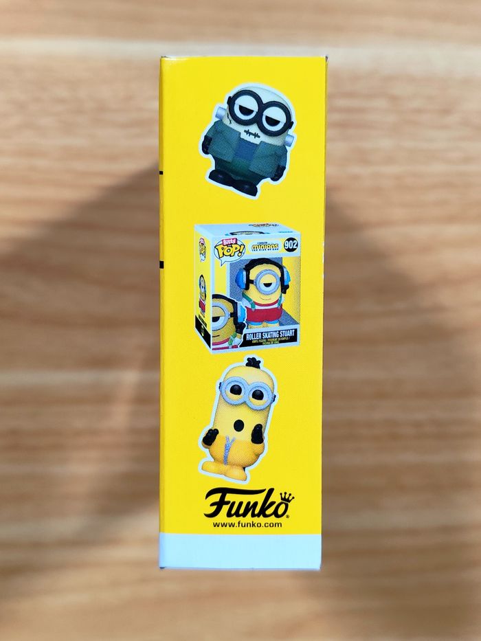 Bitty Pop! Illumination Presents Minions - Pack avec figurine MYSTÈRE - photo numéro 6