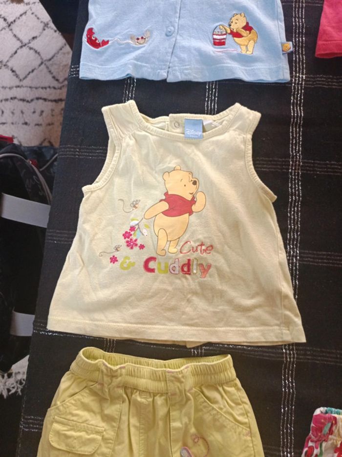Lot vêtements fille Disney taille 6m - photo numéro 4