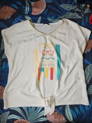 Tee-shirt manches courtes breal t44
