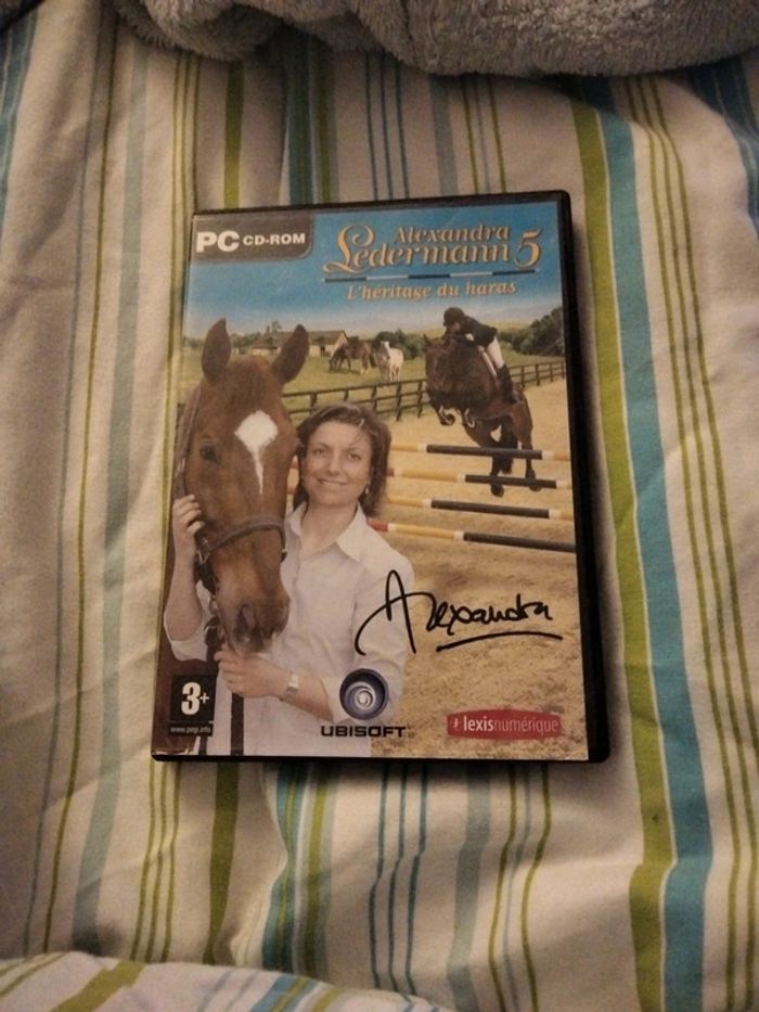 Jeu PC Alexandra Ledermann 5