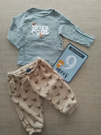 Ensemble 9 mois / 69-72 cm