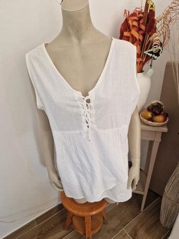 Tunique Blanc du Nil 💭