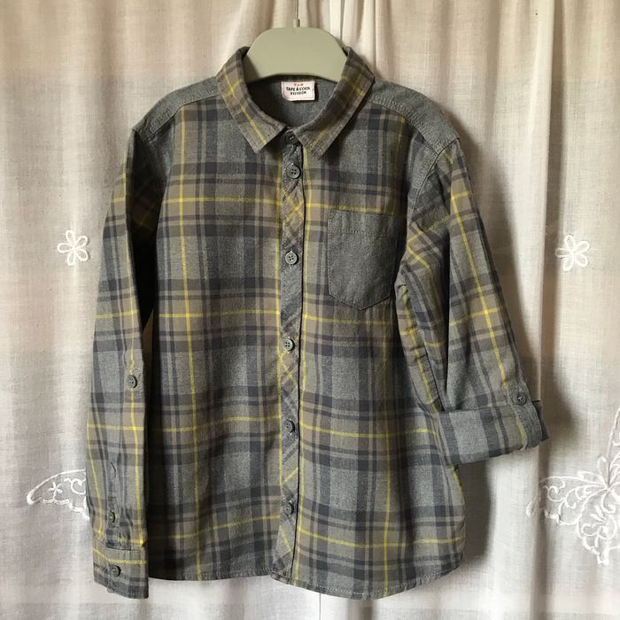 Belle chemise écossaise 5 ans Tape à l’œil - photo numéro 1