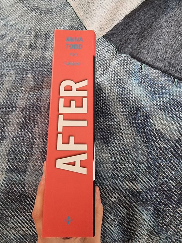 After tome 1 Anna Todd - photo numéro 2