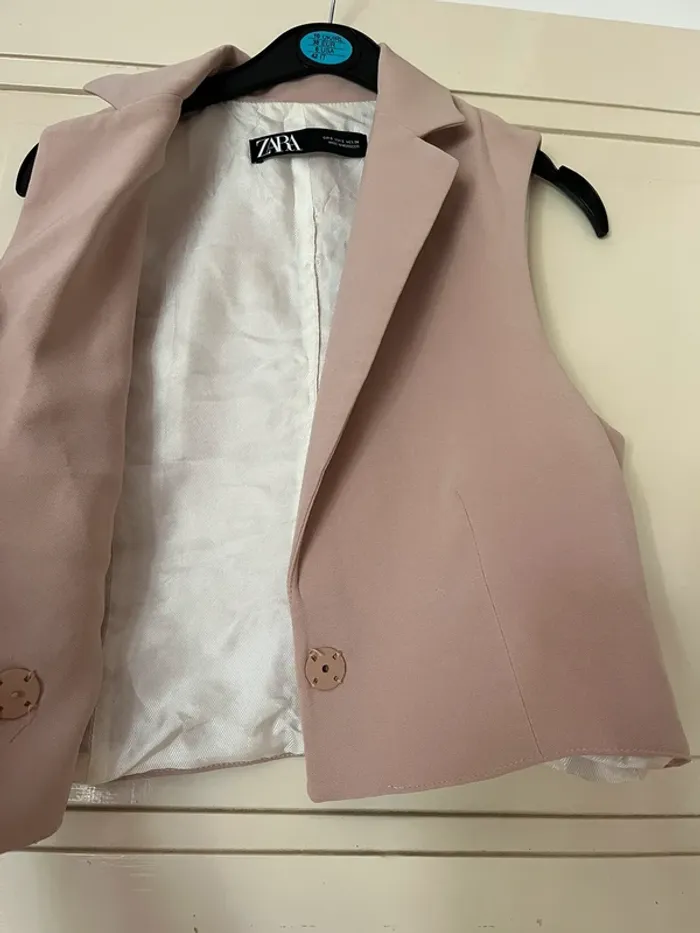 Bolero rose zara - photo numéro 4