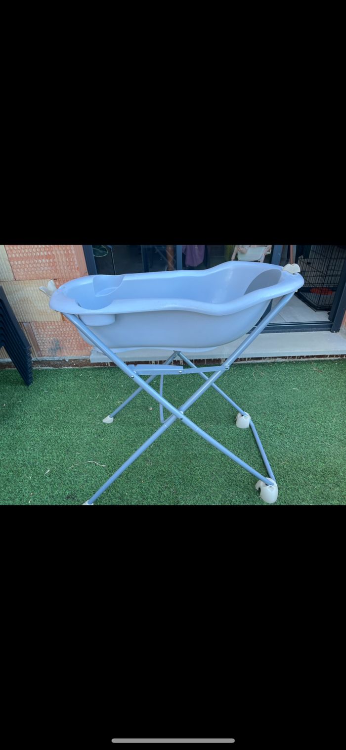 Baignoire Tigex + accessoires - photo numéro 2