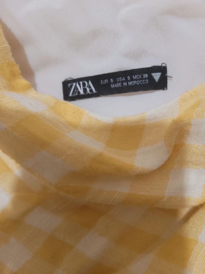 Croc top zara Taille S - photo numéro 2