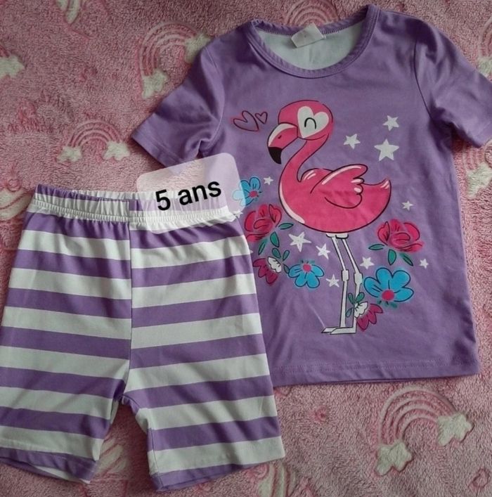 Pyjashort 5 ans