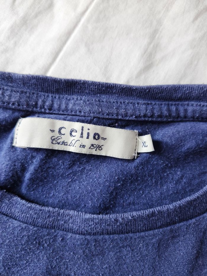tee-shirt Txl celio - photo numéro 2