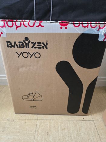 Nacelle babyzen marron 