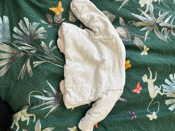 Ensemble obaïbi rose gris 1 mois - photo numéro 5