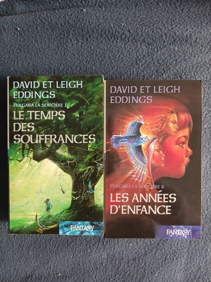 La Belgariade T1 à 5 +La Mallorée T1/2 + Polgara la sorciere T1/2 - David et Leigh Eddings - photo numéro 4