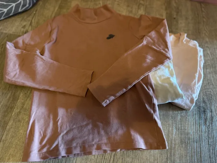 Lot de 3 sous pull verbaudet 8ans - photo numéro 2