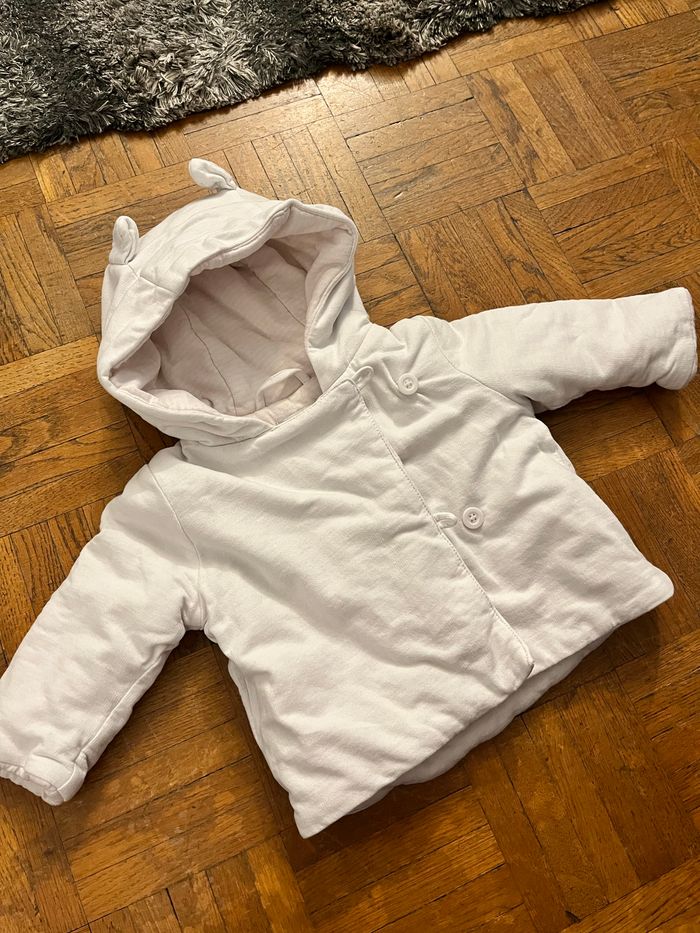 Manteau bébé fille 3 mois