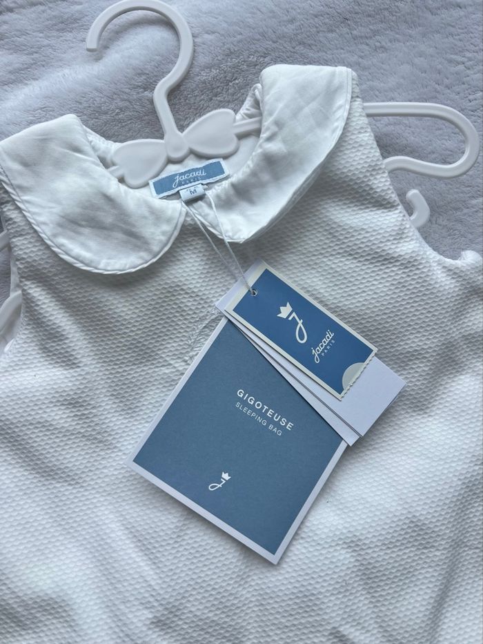 Gigoteuse 0/6mois brodée TOG3 - Jacadi - photo numéro 3