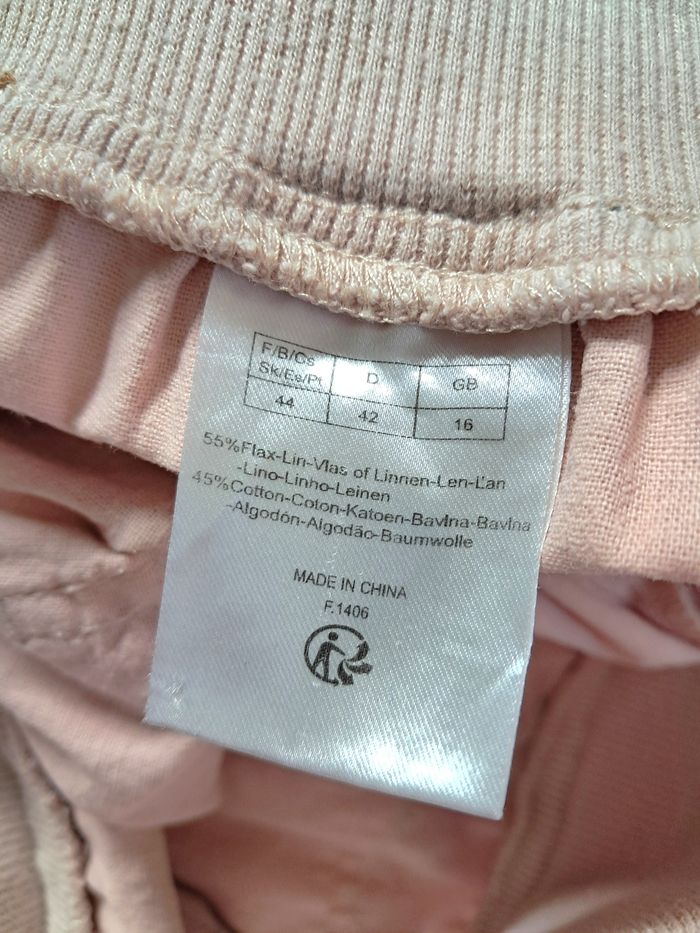 Pantalon été Blanche porte - photo numéro 4
