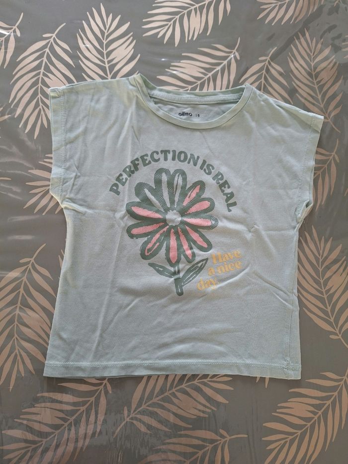 T-shirt manches courtes