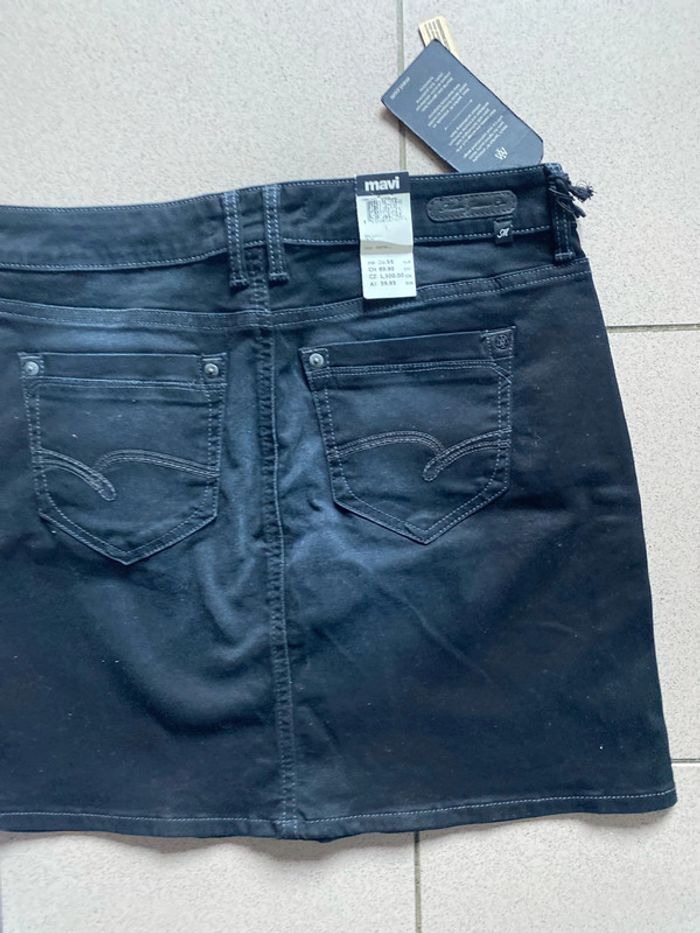 Jupe en jean, mavi jeans taille L. Valeur 59,95 e neuves. - photo numéro 7