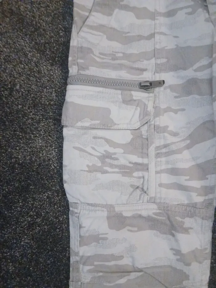 Pantalon cargo style chasseur alpin celio 36 - photo numéro 3
