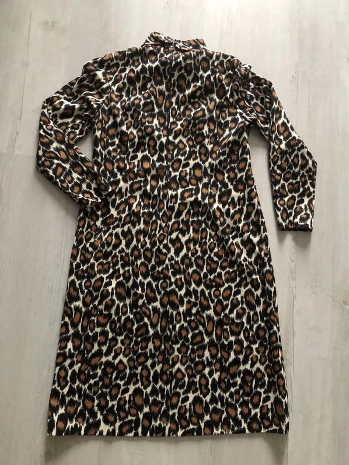 AN121- Robe vintage love T46-48 portée 1 soirée - photo numéro 11