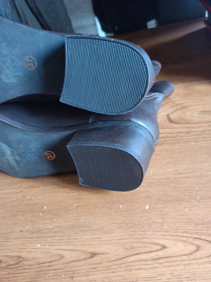 Bottines neuves taille 37 la Halle - photo numéro 4