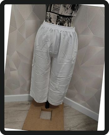 Pantacourt élastique