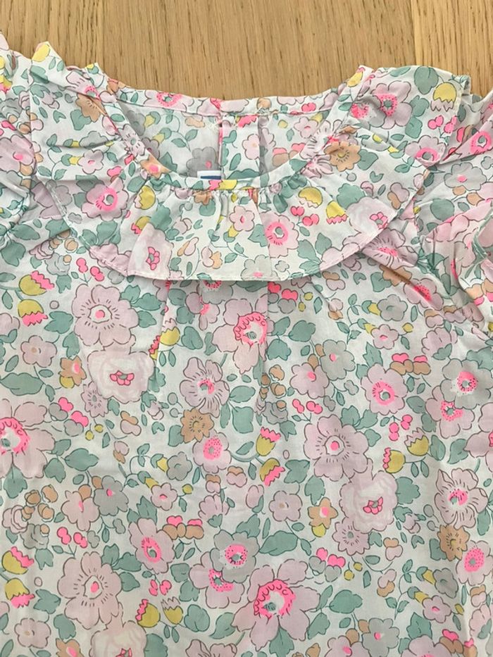 Blouse Betsy tilleul Jacadi - photo numéro 2
