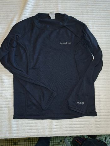Tee-shirt thermique ski wedze 8 ans