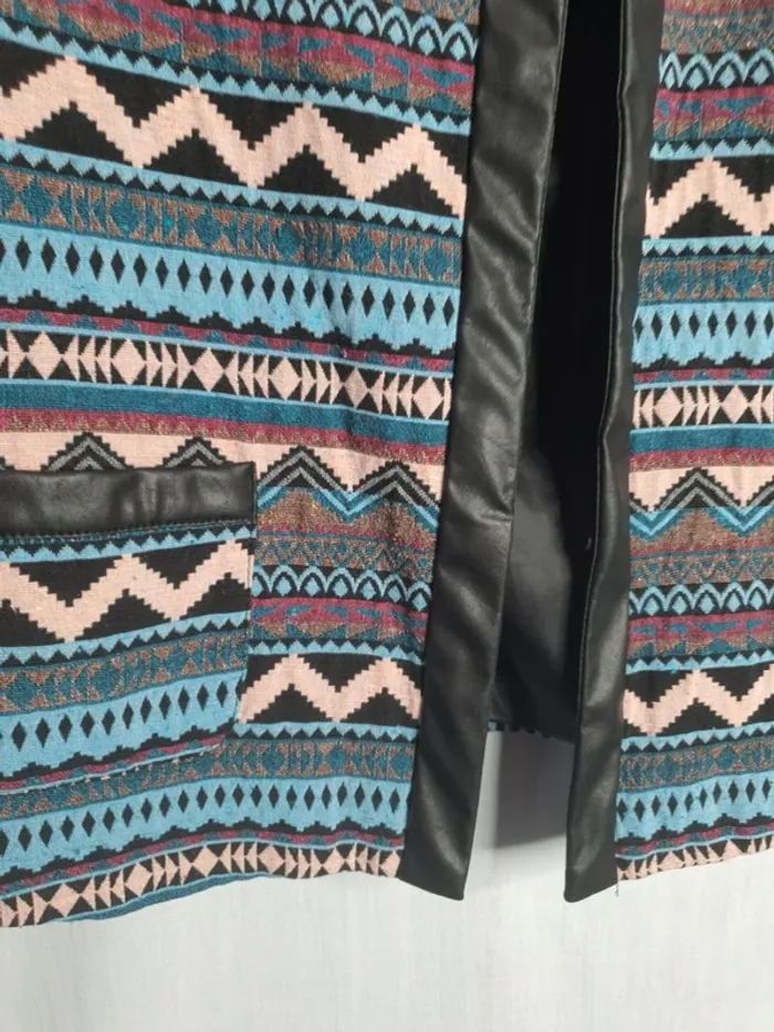 Veste motifs aztèques - photo numéro 3