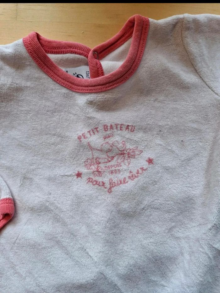 Pyjama pour fille taille 12mois très bon état - photo numéro 3