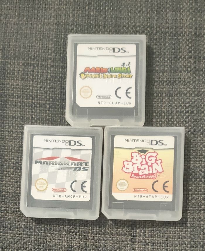 Lot de jeux Nintendo ds