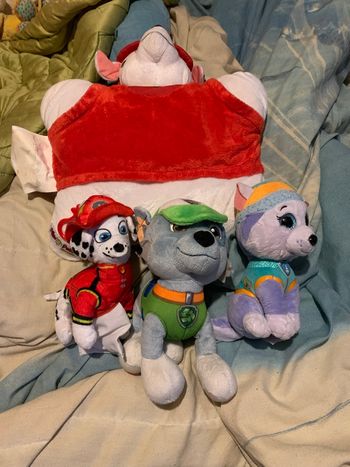 Divers lot de peluches