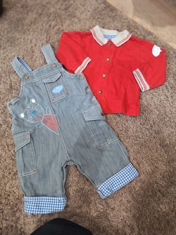 Ensemble 2 pièces taille 3 mois