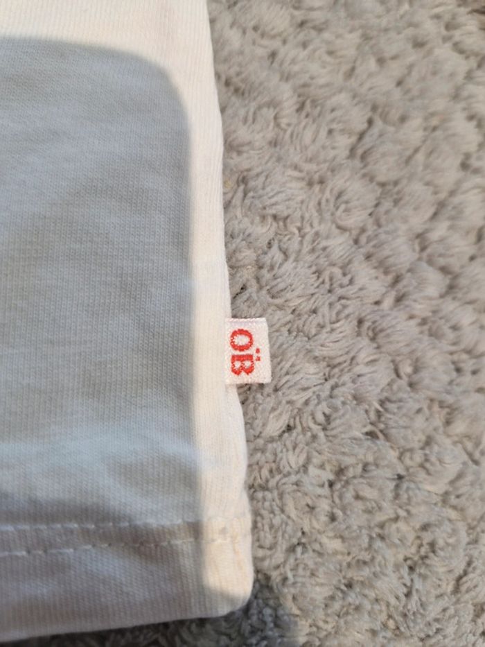 Ensemble salopette et t-shirt Obaïbi 18mois fille - photo numéro 9