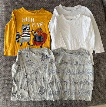 Lot de 5 tee shirts
