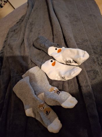 Chausette epais 19/22