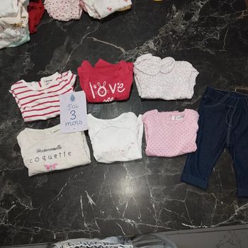 Gros lot t-shirt manches longues