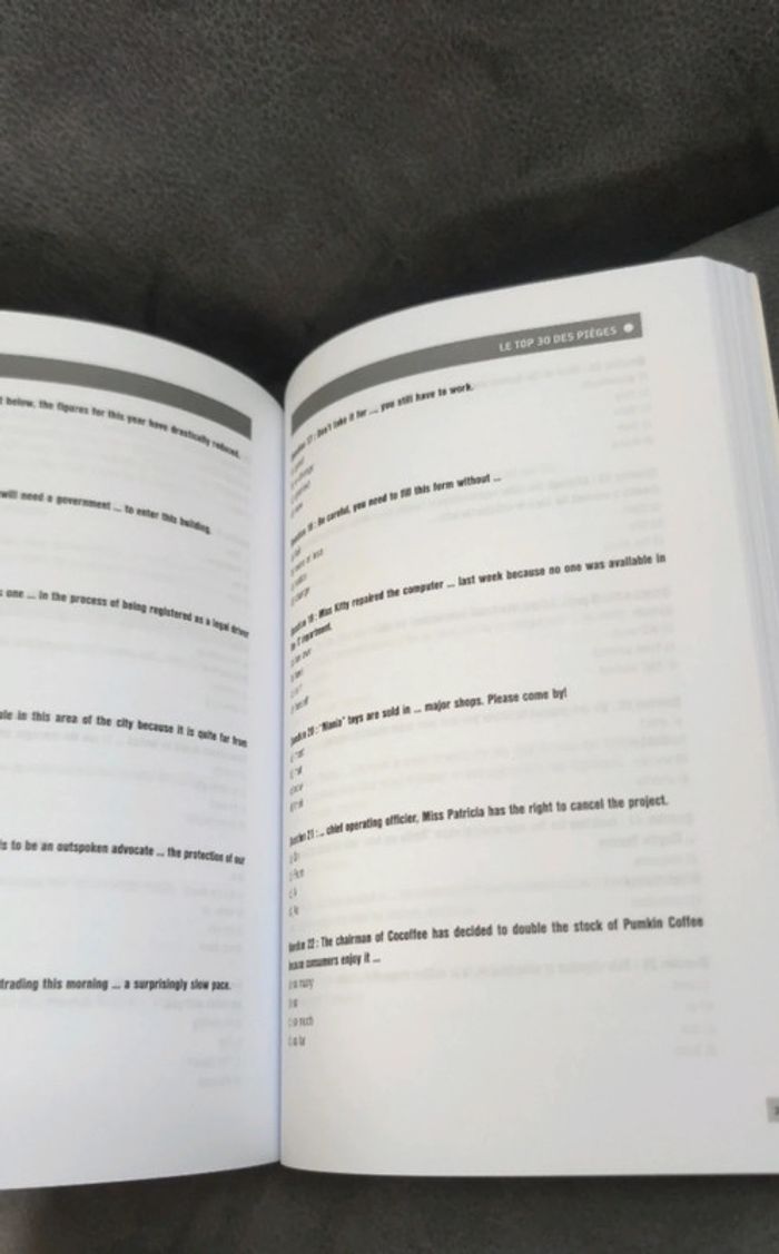Livre manuel réussir le test TOEIC nouvel version - photo numéro 8
