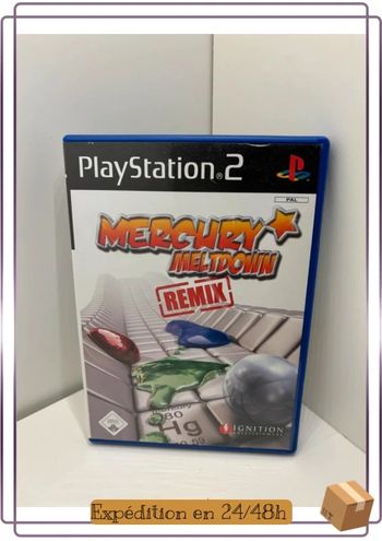 Mercury meltdown ps2 complet