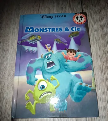 Livre monstres &cie