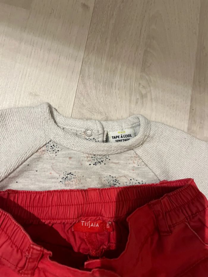 Ensemble 12 mois - photo numéro 2