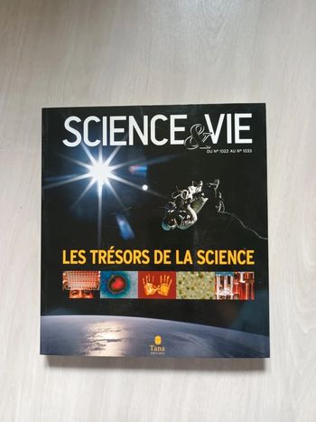 Livre science et vie