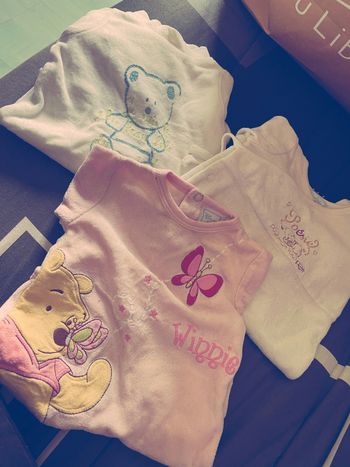 Pyjamas manche longue