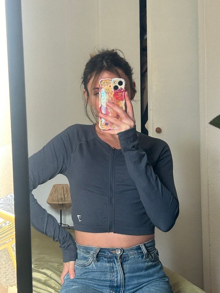 Haut manche longue gymshark