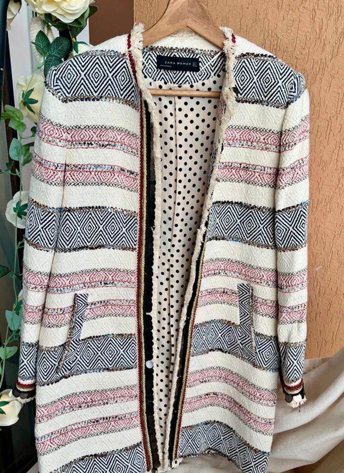 Manteau veste Zara