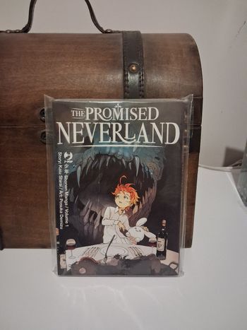 Manga The Promised Neverland tome 1 Variant collector italien J-Pop J Pop