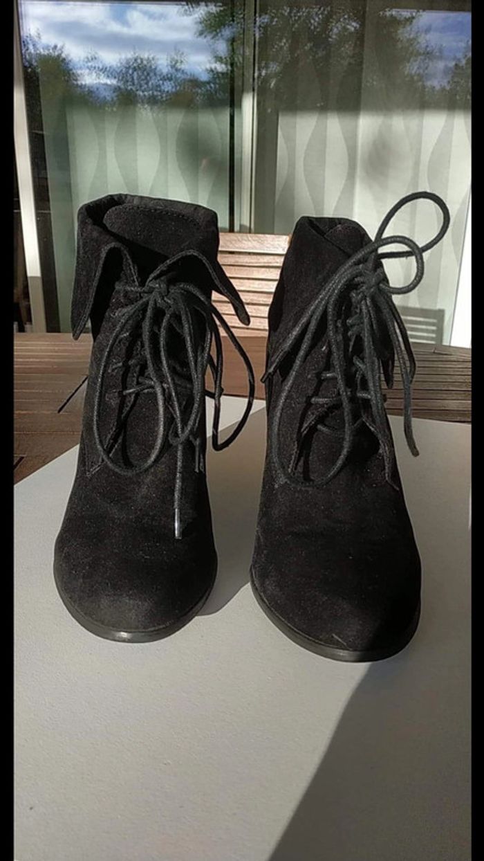 Bottine Compensée noire 41 - photo numéro 2
