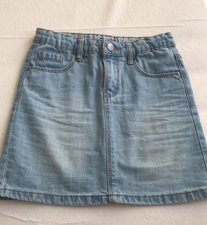 Jupe en jean de chez Kiabi Taille 6 ans